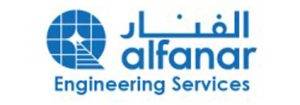 alfanar engineering services Logo saudi arabia