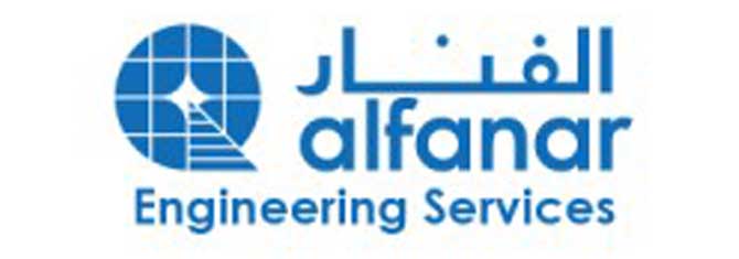 alfanar engineering services Logo saudi arabia